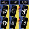 Aesthetic Space Moon Astronaut For Realme GT 6T 6 5 GT 7 Pro C61 C55 C53 C51 C21Y C25S C67 C75 10 11 12 13 14 Pro Plus Case