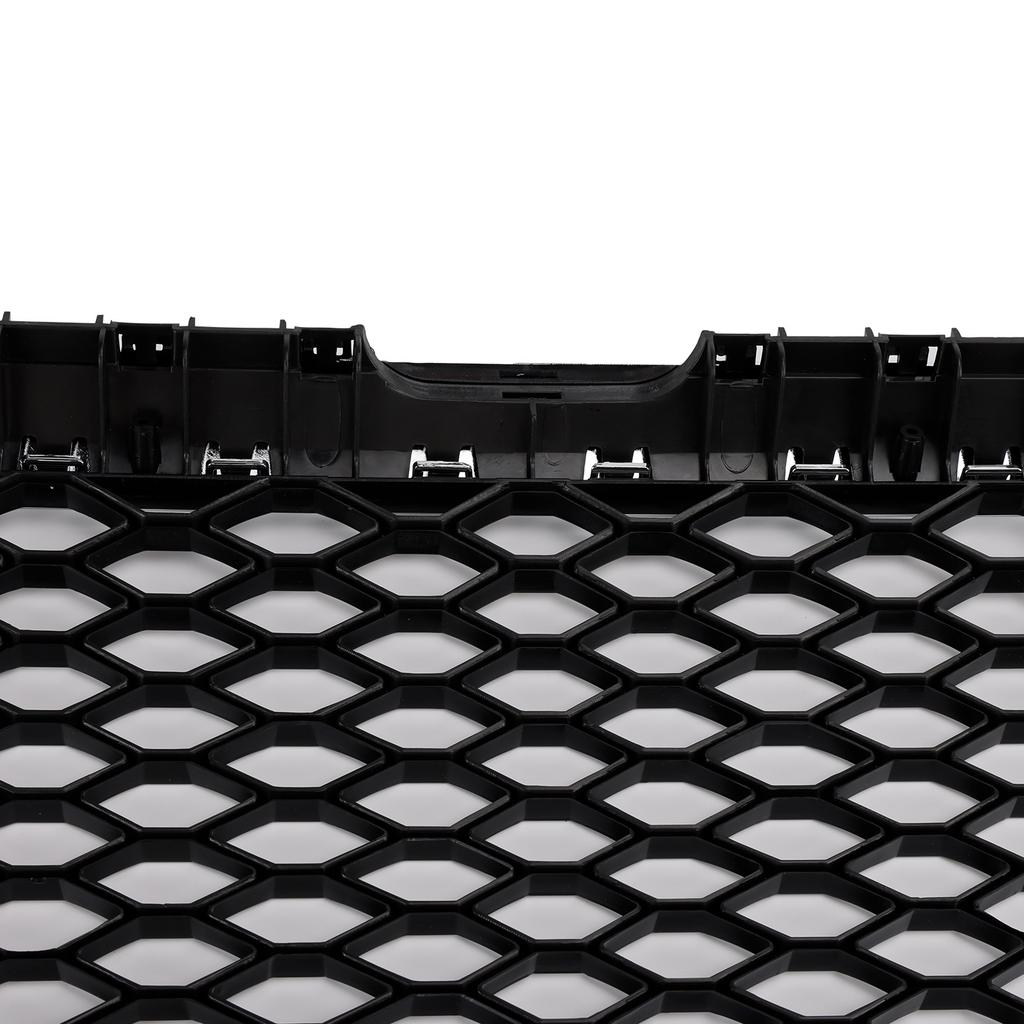 Chrome/Black Front Bumper Grill Grille 8R0853651B Fit Q5 2009-2012