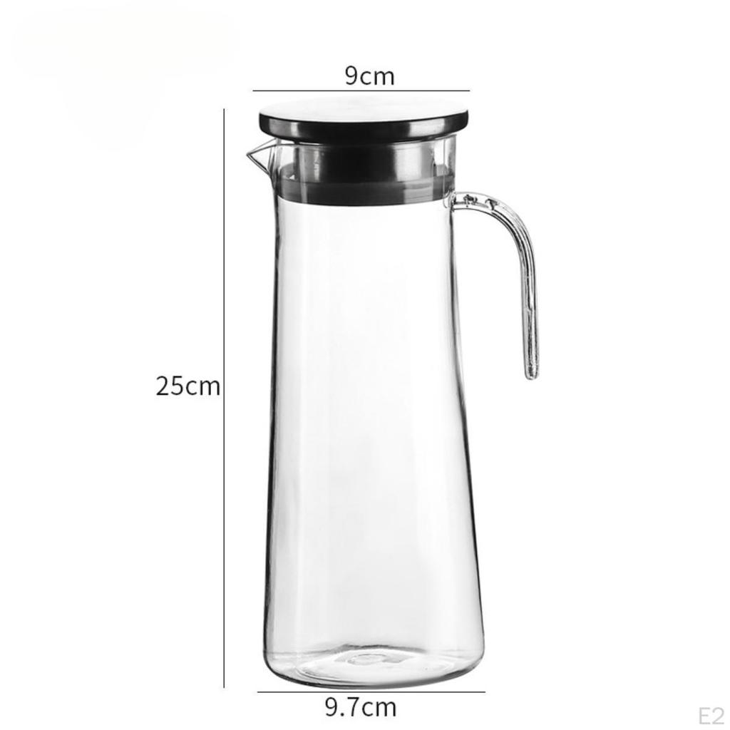 Carafa pentru băuturi Băuturi reci de cafenea Lemonde, Suc și Lapte Apă Hotel