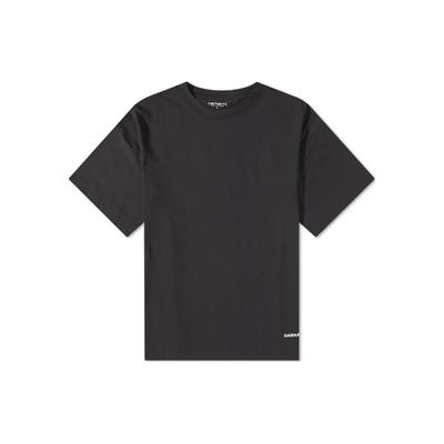 Letter Logo Printed Crew Neck T-Shirt Men Tops I031373-0D2-XX