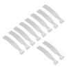 10Pcs Mouth Opener Lip Cheek Transparent Retractors High Temperature Resistant Dental Supplies