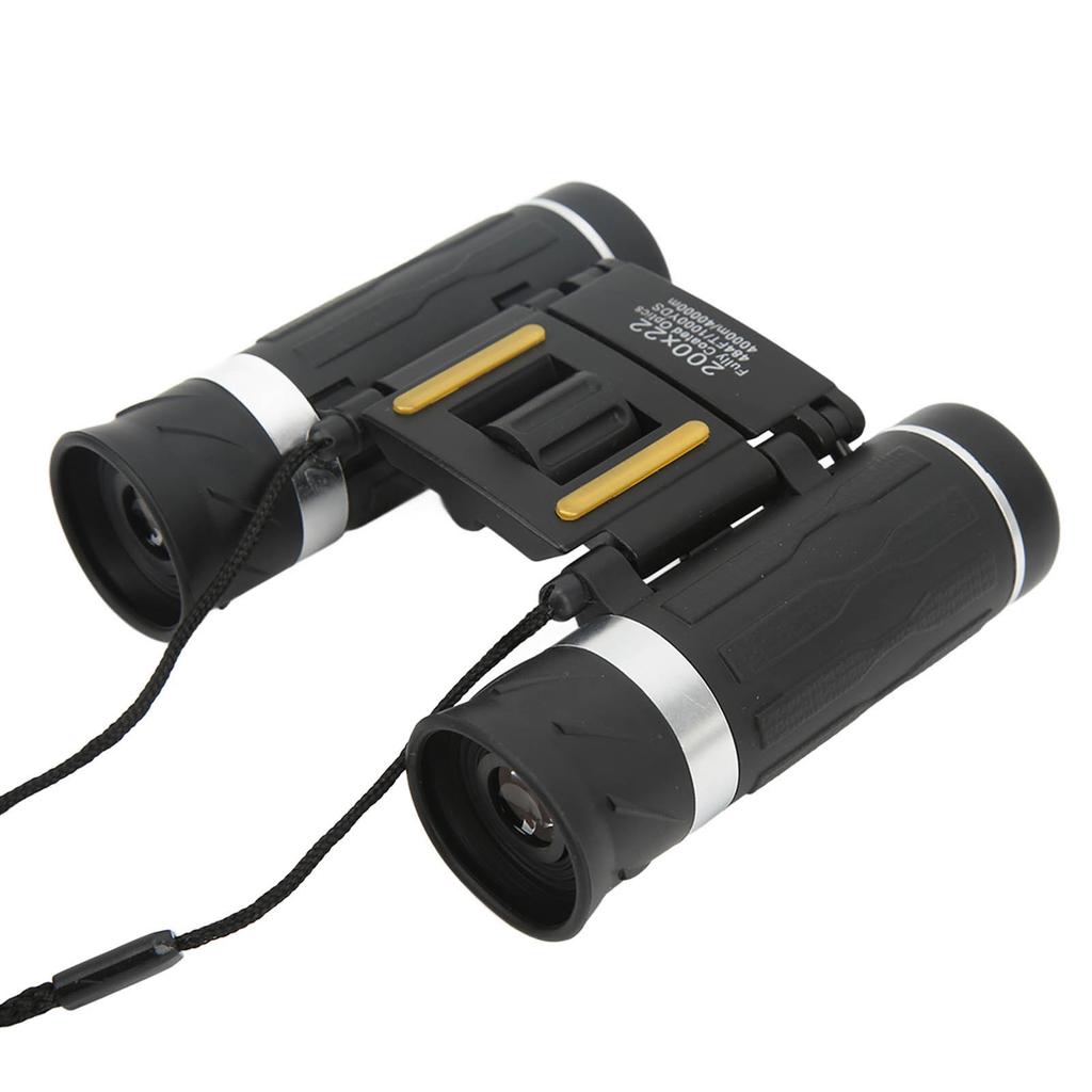 200x22 Kompaktní dalekohled s vysokým rozlišením Optické sklo Přenosný Mini dalekohledový teleskop pro