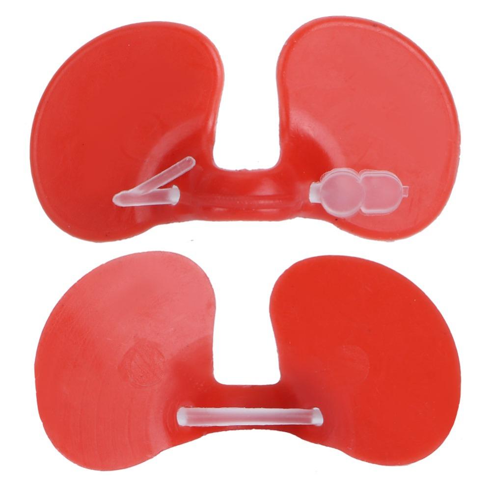 500Pcs Reusable Chicken Spectacles Plastic Anti Pecking Glasses Poultry Equipment Chicken Farm