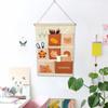 Wall Mounted Storage Bag Over Door Hangable Organizer Multi Pockets Creative Dormitory Storage Pocket For Hair Accessories