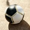 Keychain Pendant Mini Football Shape Team Logo Keychain Portable Decompression
