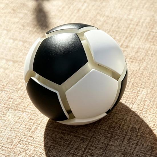 Keychain Pendant Mini Football Shape Team Logo Keychain Portable Decompression