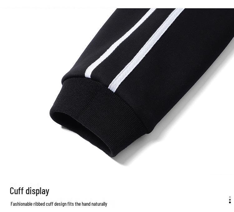 Men's Casual American Style Stand Collar Jacket - Versatile, Loose-Fit Outerwear