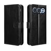 For Honor 500 Pro 5G PU Leather Case with Strap Crazy Horse Texture Phone Wallet Cover