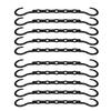 A20F-10 Pack Hanger Organizer Closet Hangers Shirt Organizer Closet Organizer Hangers Space Saving