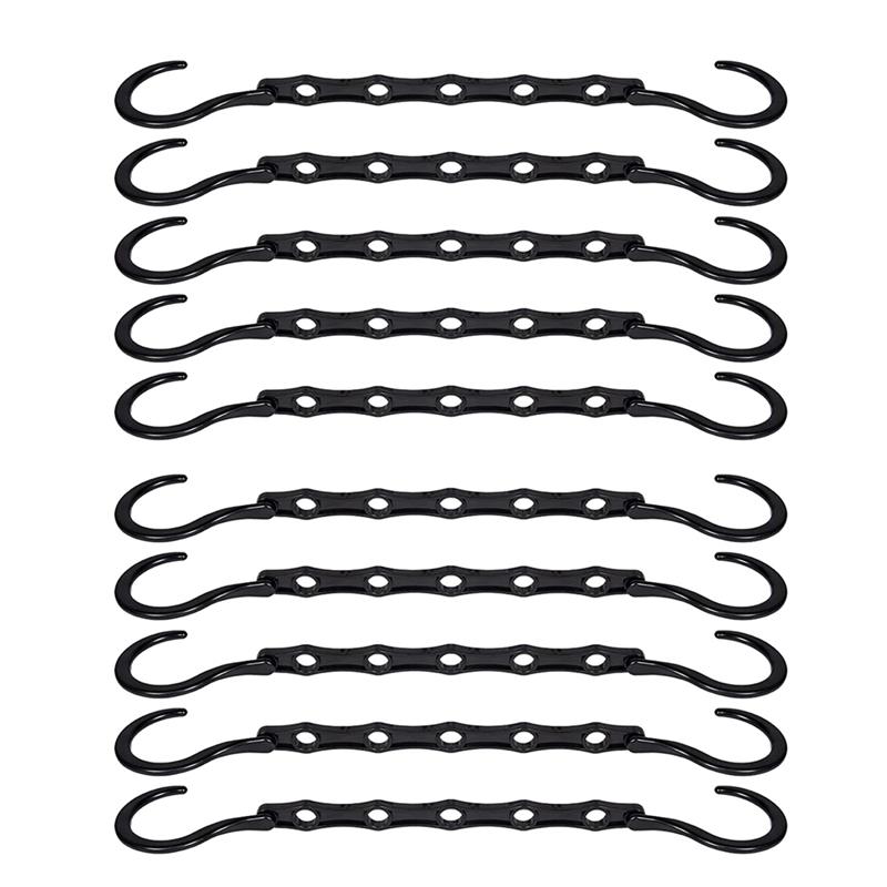 A20F-10 Pack Hanger Organizer Closet Hangers Shirt Organizer Closet Organizer Hangers Space Saving