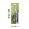 Stainless Steel Pruning Shears: Powerful Garden and Orchard Tree Branch Cutter