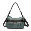 A Contrasting Color Crossbody Bag for Women with Multiple Compartments and A Large Capacity Single-shoulder Bag
