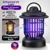 Portable Electric Camping Light Purple Light Mosquito Trap Easy To Use Mosquito Lamp  Outdoor