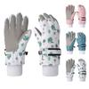 Thickened Fleece Boys Girls Gloves Waterproof Cycling Gloves 4-12Y Skiing Snow Gloves  Student Kids