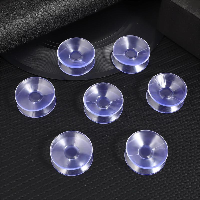 1/20Pcs Double Sided Vacuum Suckers 20/30/35mm Transparent Suction Cups Non-slip Pad for Glass Table Top Spacer Car Window DIY