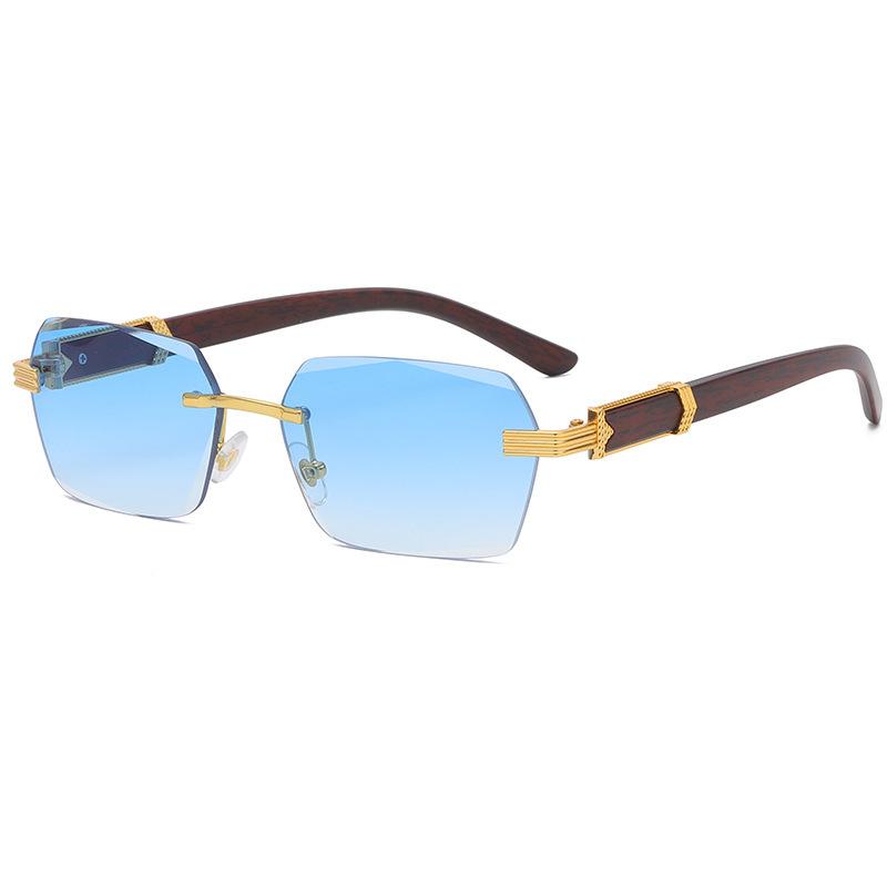 Fashion Eyewear Women Fashion Frameless Shades Casual Summer Beach Eyewear