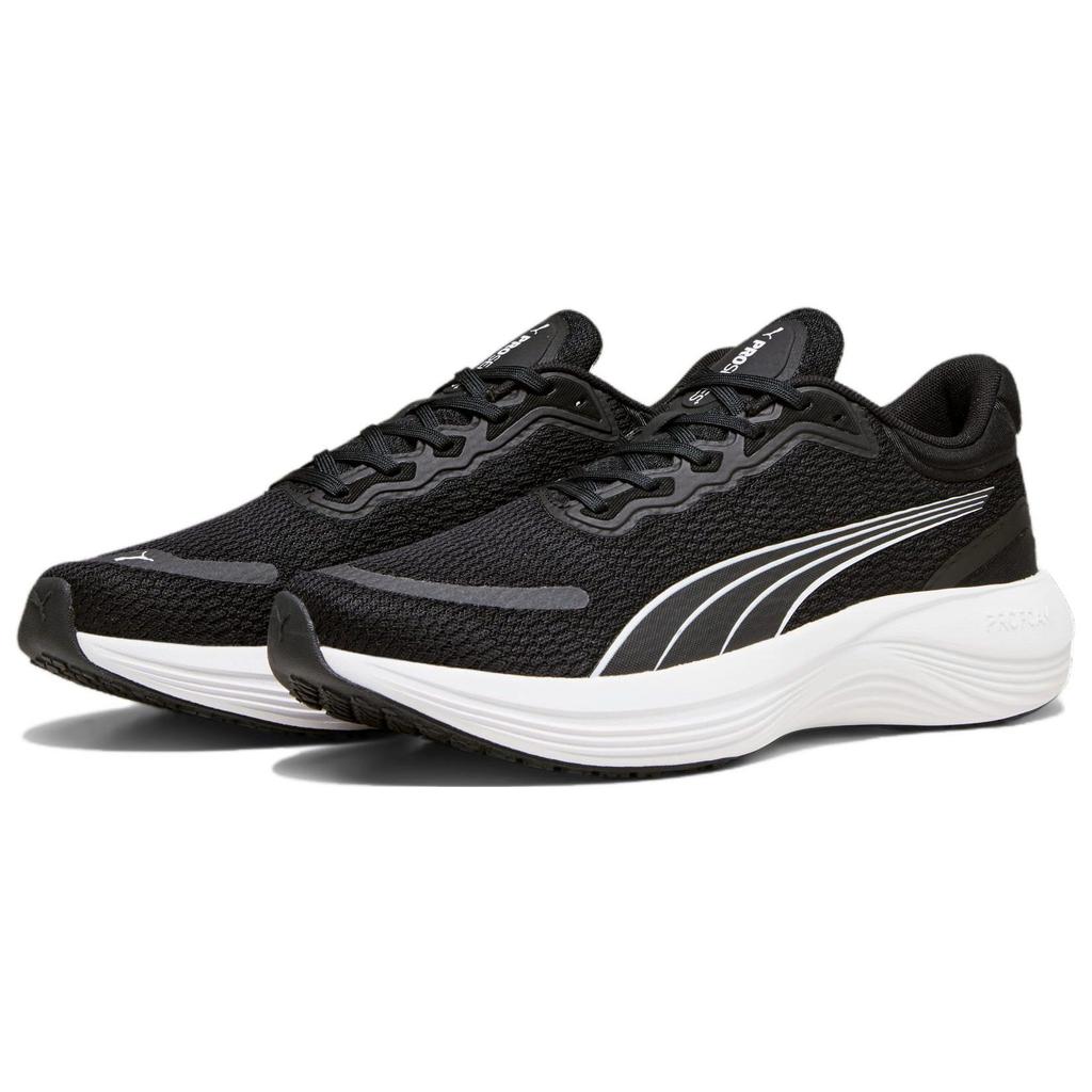 PUMA Scend Pro Running Shoes Black/White Unisex 378776-01