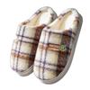 Baumwollpantoffeln Herbst und Winter 2025 neu Paar Indoor Zuhause Plüsch warm rutschfest dicksohlige Pantoffeln Herbst und Winter