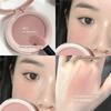 Low Saturation Gray Pink Blush Monochrome Red Female Contractive Color Expansion Color Matte Highlight Brightening Contour Compact