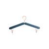 2PCS Nordic Style Portable Hanger Plastic Multifunctional Hanger Travel Folding Hanger  Travel Use