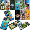 Phone Cover for Huawei P30 P20 Mate 20 Lite Pro Y7 Y6P Y7A 2019 Nova 5T 3I Case Master Roshi Dragon Gokus Ball Kame Sennin