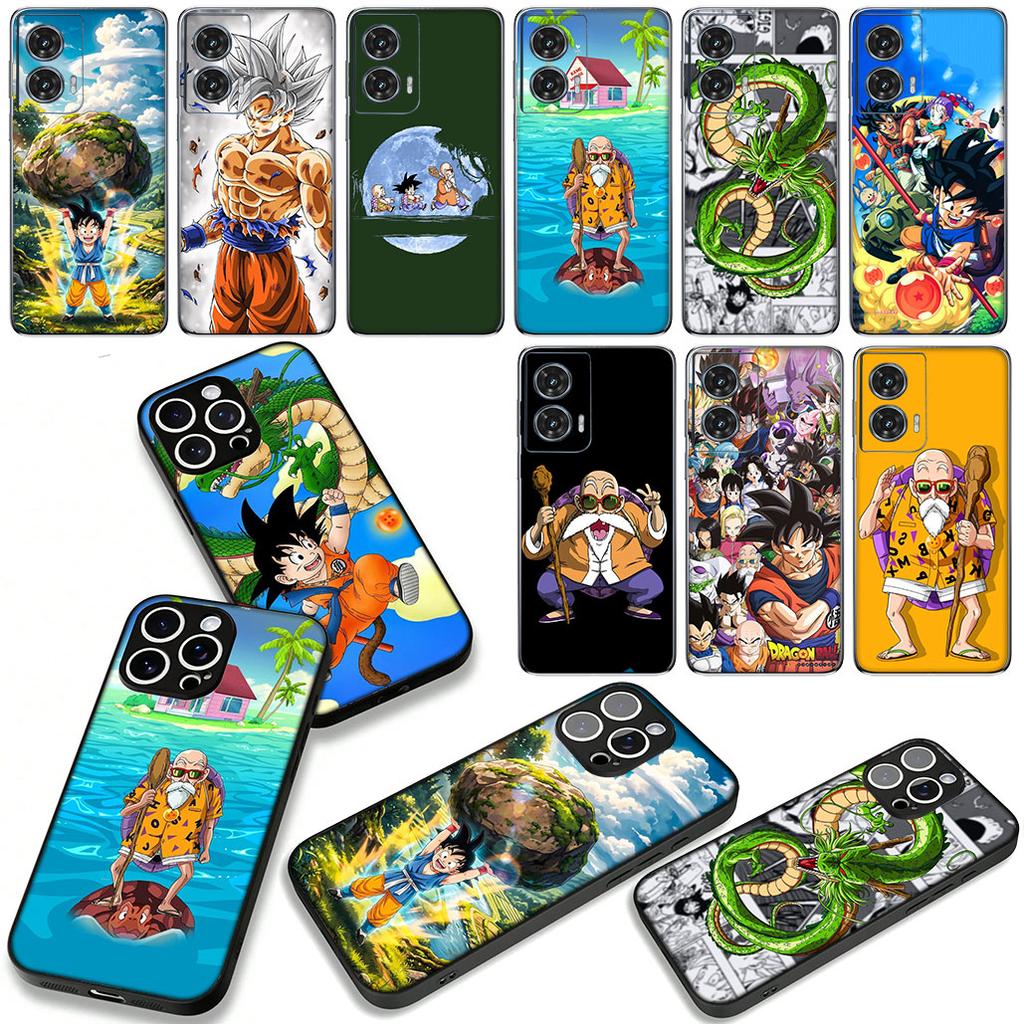 Phone Cover for Huawei P30 P20 Mate 20 Lite Pro Y7 Y6P Y7A 2019 Nova 5T 3I Case Master Roshi Dragon Gokus Ball Kame Sennin
