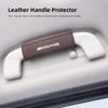 Car Interior Handle Protection Cover Roof Pull Gloves For Mercedes Benz AMG Smart W205 C300 W203 W206 W108 W12 Hub Center Cover