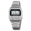 JULIUS1 SKMEI Unisex Retro Square Digital Watch 2460