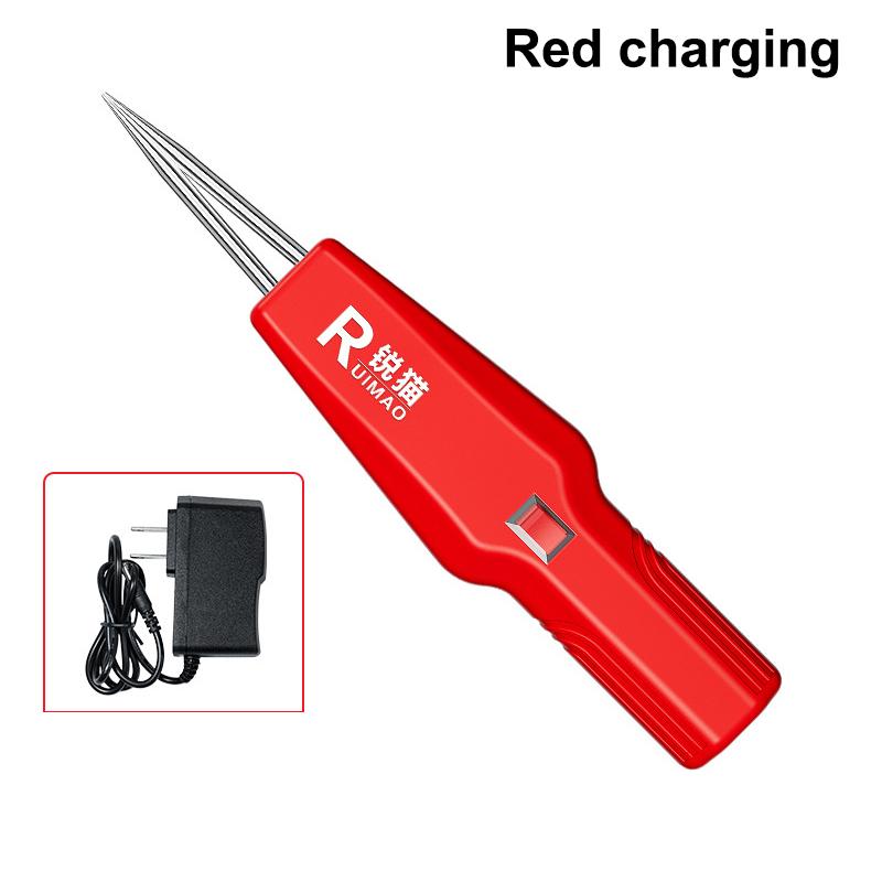 Elektrischer Geflügelrupfer Ergonomisches Design Küchenhelfer Handgehaltene Hühnerrupfmaschine Zum Rupfen von Hühnern Vogel Pute Gans