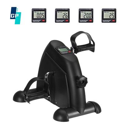 Mini bici ginnica domestica Pedaliera portatile Ginnico per gambe e braccia Pedale fitness Esercizio ciclismo indoor Stepper Cyclette con contatore LCD Di