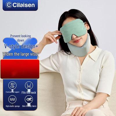 Cilaisen Cervical Neck Support for Office & Travel CN Plug (adapter Included)