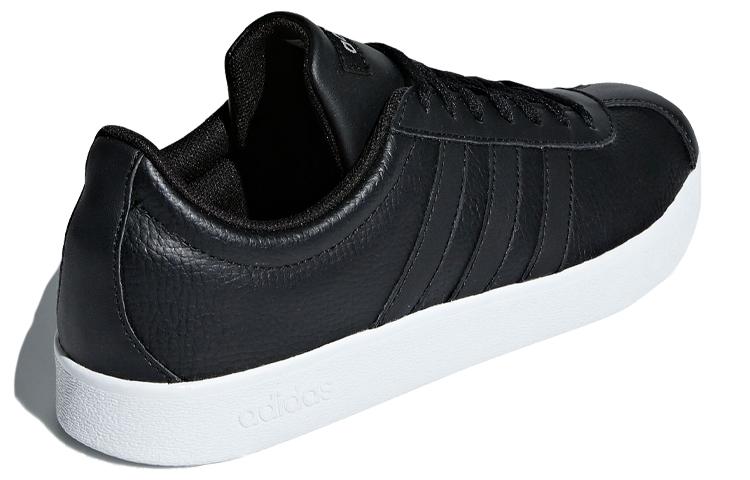 adidas Vl Court 2.0 'Black' Women's B42315
