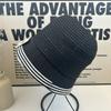Hat Women's Hollow Design Breathable Sunshade Basin Hat Versatile Face Small Bucket Hat Lightweight Foldable Sunscreen Straw Hat