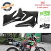 A Pair ABS Front Side Cover For Kawasaki KLX250 KLX300 1993 - 2007 KLX 250 300 Fuel Tank Body Plate Guard Side Fairing Cowl