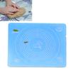 Non Stick Silicone Pastry Mat Thick Silicone Baking Mat with Msurements for Baking Rolling Pastry Dough Pizza