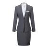 Women's New Chinese Style Grey Suit Set