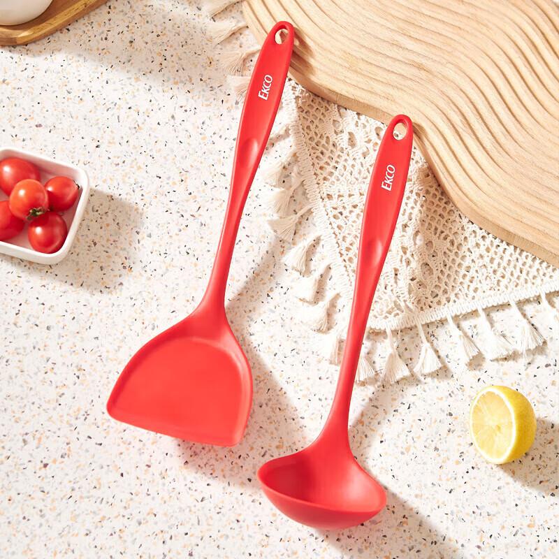 EKCO Corning Silicone Spatula & Ladle Set (2-Piece)