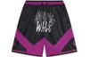 Casual Shorts Unisex Black AAPT741-1