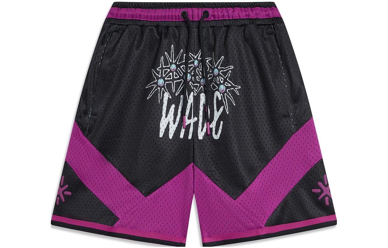 Li Ning Casual Shorts Unisex Black AAPT741-1 L