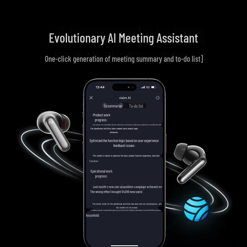 iFLYBUDS Pro2 AI Recording Noise-Canceling Earbuds