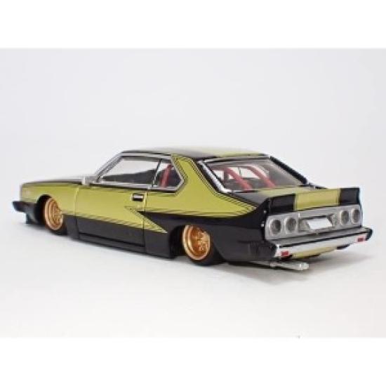 BoostGear Custom AOSHIMA Scale Model Grand Champion 14th Edition Japan 2DrSP S30 Fairlady Z SP Set of 2 Completed Cars 1/64 Kit (4) & (5) -