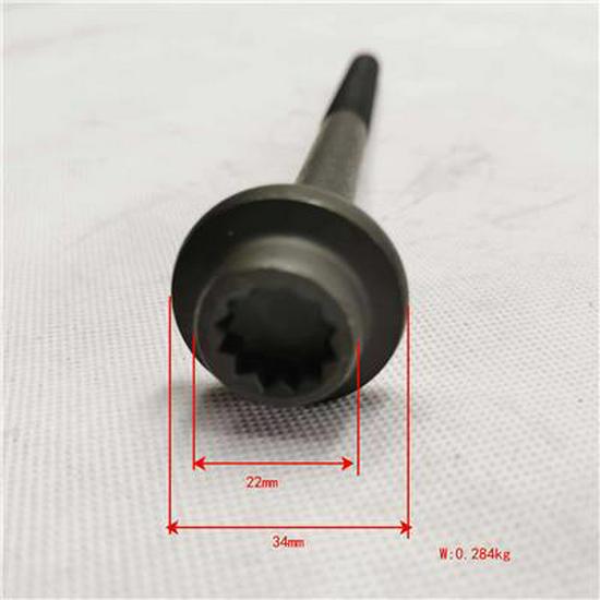 Compatible Foton Cylinder Head Bolt SPM40004372E3544