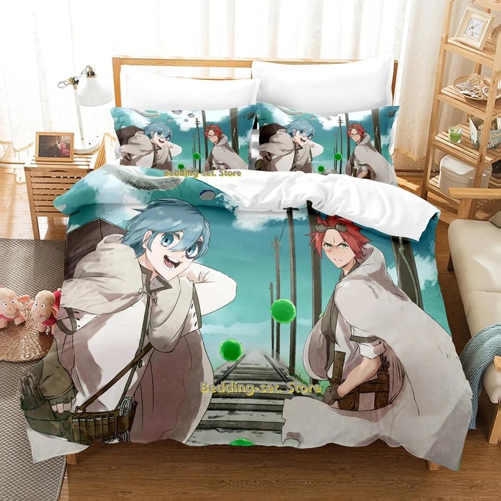 Sabikui Bisco Bedding Set Single Twin Full Queen King Size Bed Set Adult Kid Bedroom Duvetcover Sets  Anime Bed Sheet Set