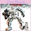 Ksz1035 Mech Star Battle Serie Plastic Bouwstenen Creatieve Speelgoedset