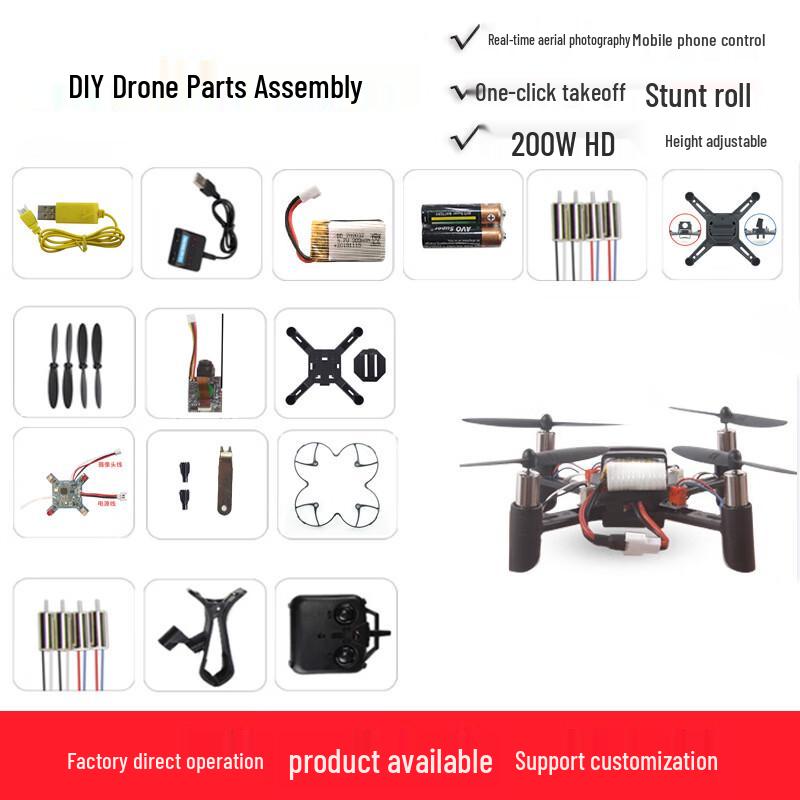 Xunhuo DIY RC Quadcopter Kit