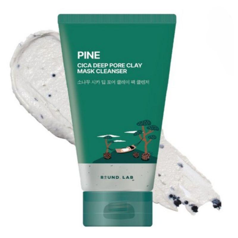 Round Lab Pine Tree Calming Cica Deep Pore Clay Pack Cleanser (150ml)