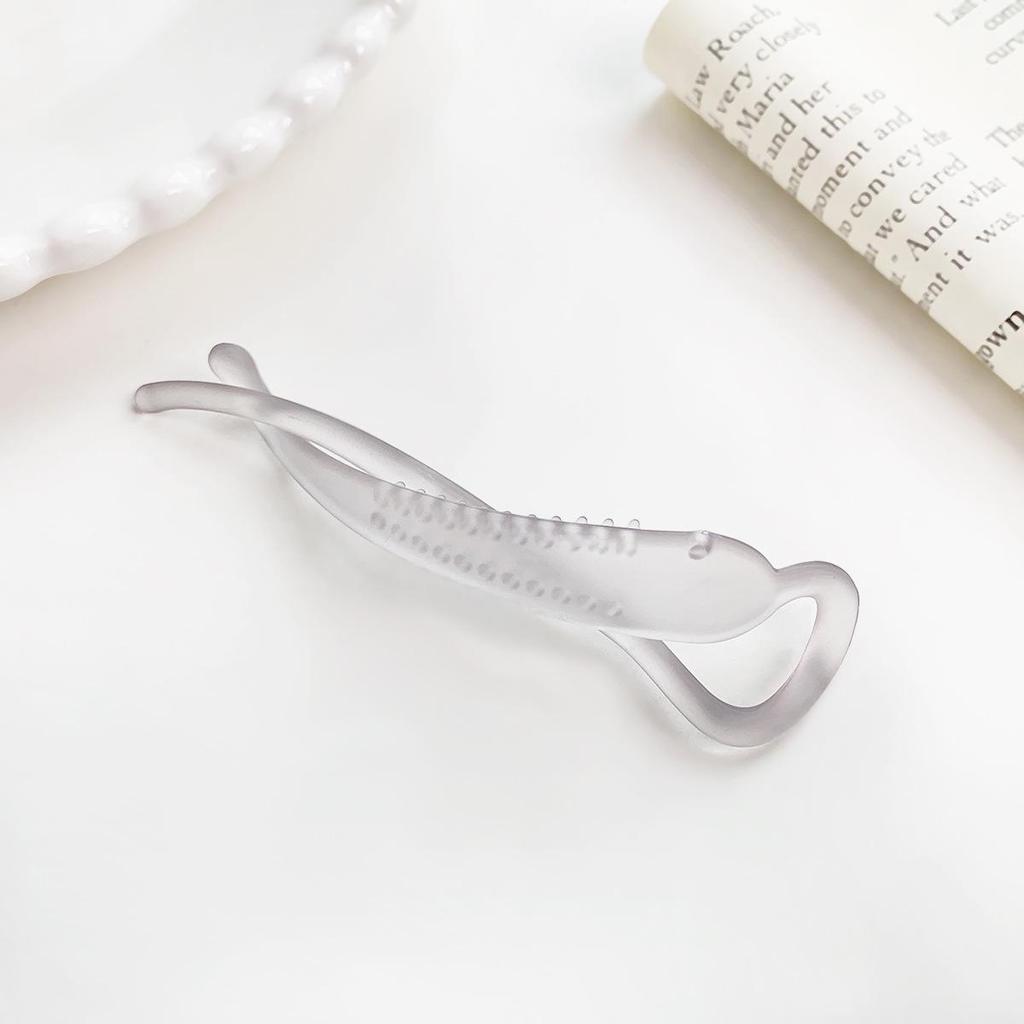 Korean-Style Banana Clip for Elegant Ponytail and Bun Hairstyles