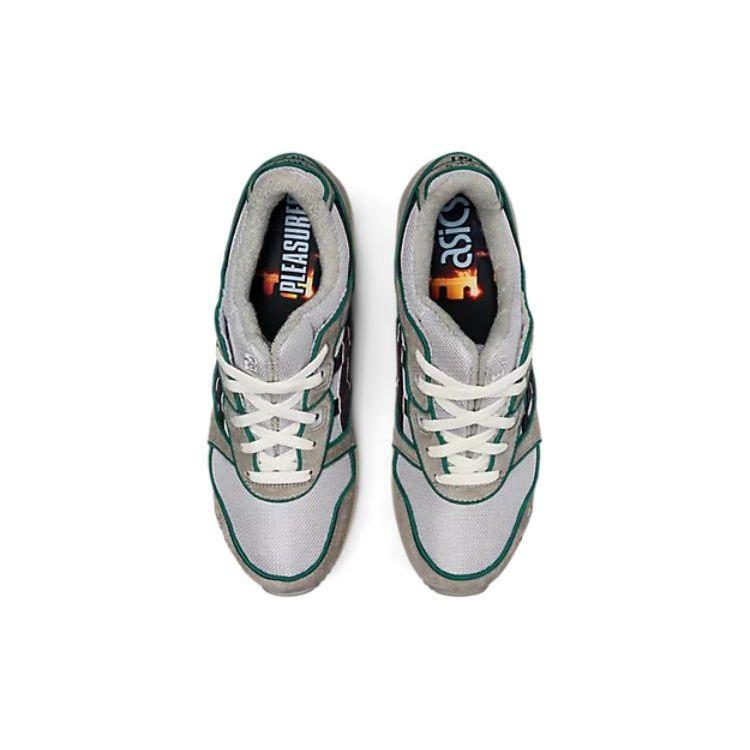 Pleasures x ASICS Gel Lyte 3 OG Quiet Grey Men Sneakers Meteorite 1201A676-020