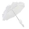 Lace Parasol Umbrella Hand Made Wedding Bridal Lace Umbrella Elegant Decorative Lace Umbrella Photography Prop for Party