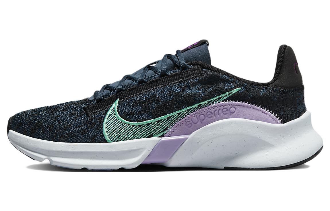 

Nike SuperRep Go 3 Flyknit Next Nature Armoury Navy Green Glow Women s DH3393-002 39